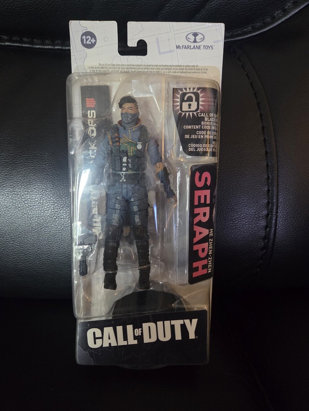 Mcfarlane Toys Gaming Call of Duty Seraph Action Figure